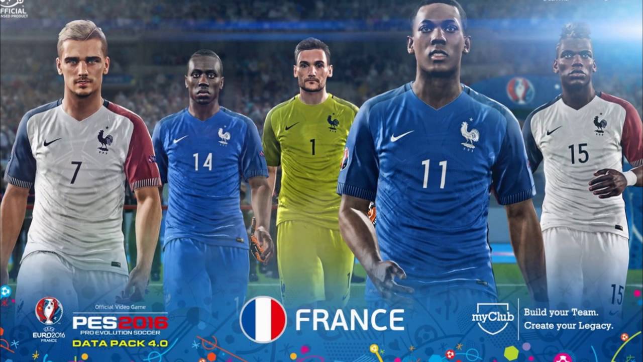 PES 2016: Data Pack 4 Kits and Boots Screenshots