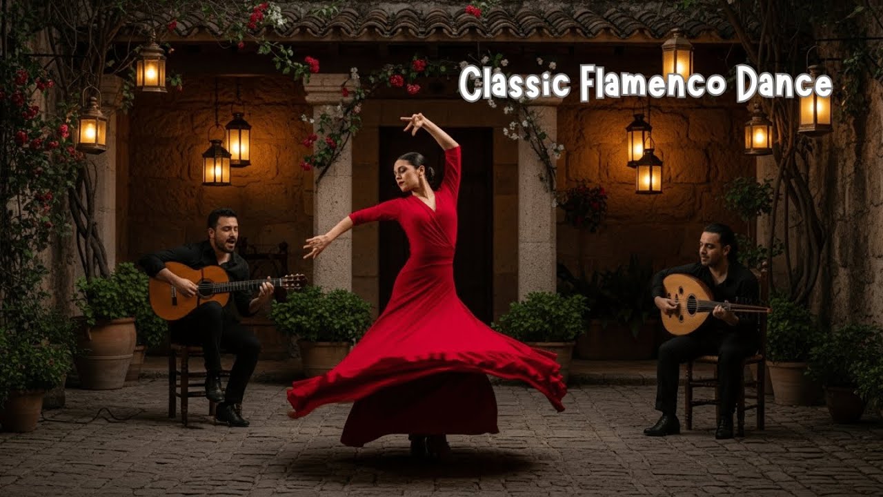Flamenco Trio Instrumental Performance | Live Spanish Guitar Music