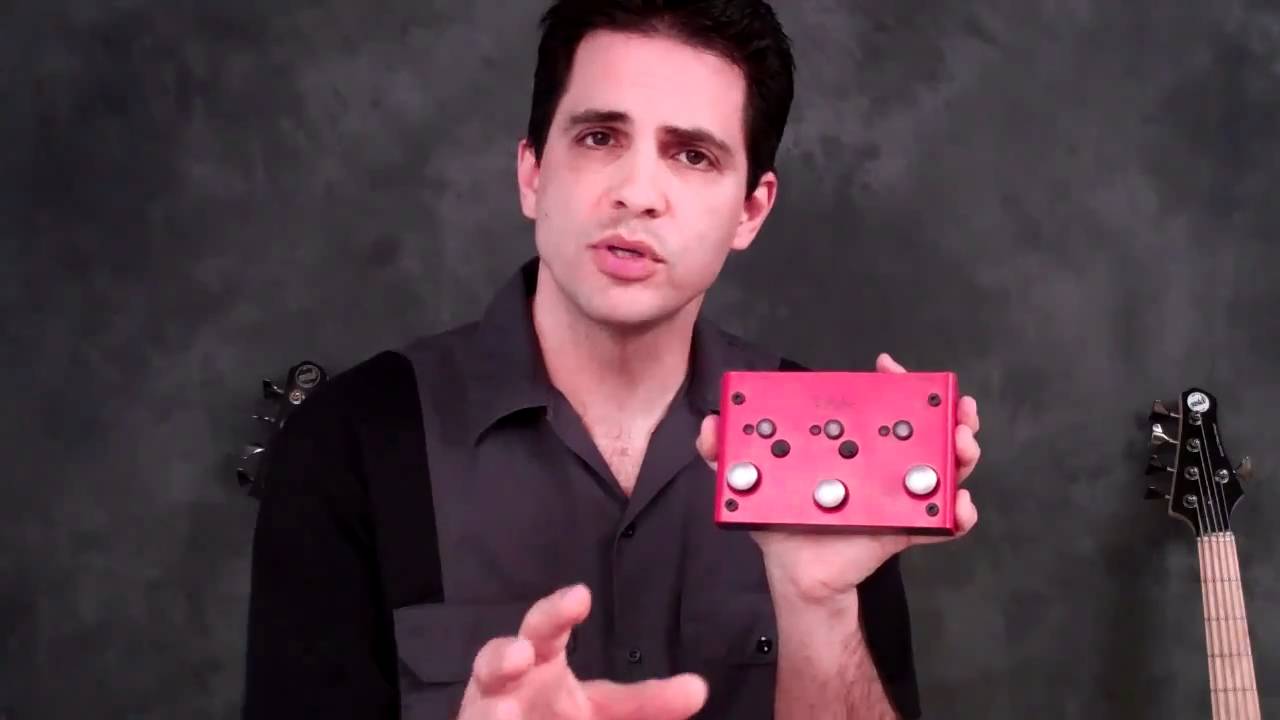 The Lehle Dual S.G.o.S. Switcher