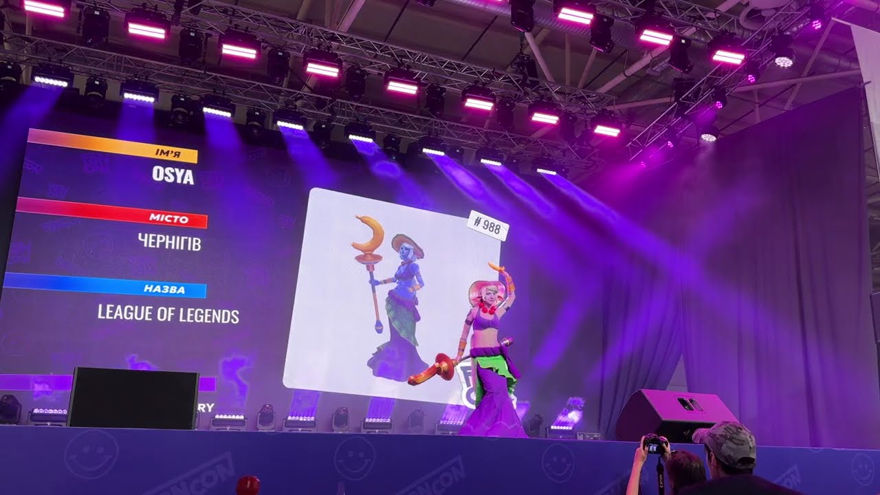 Fancon 2025: League of Legends - Order of the Banana Soraka - Cosplay