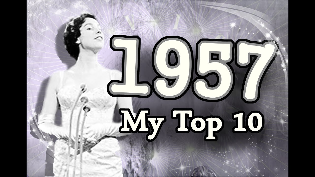 Eurovision Song Contest 1957 - My Top 10 [HD w/ Subbed Commentary]