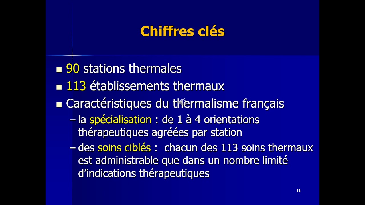 Thermalies 2021 - Conférence 