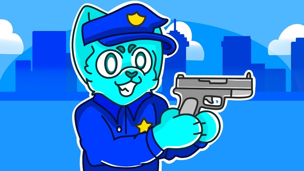 Luczek POLICJANT ŁAPIE PRZESTĘPC&Oacute;W 👮🚨