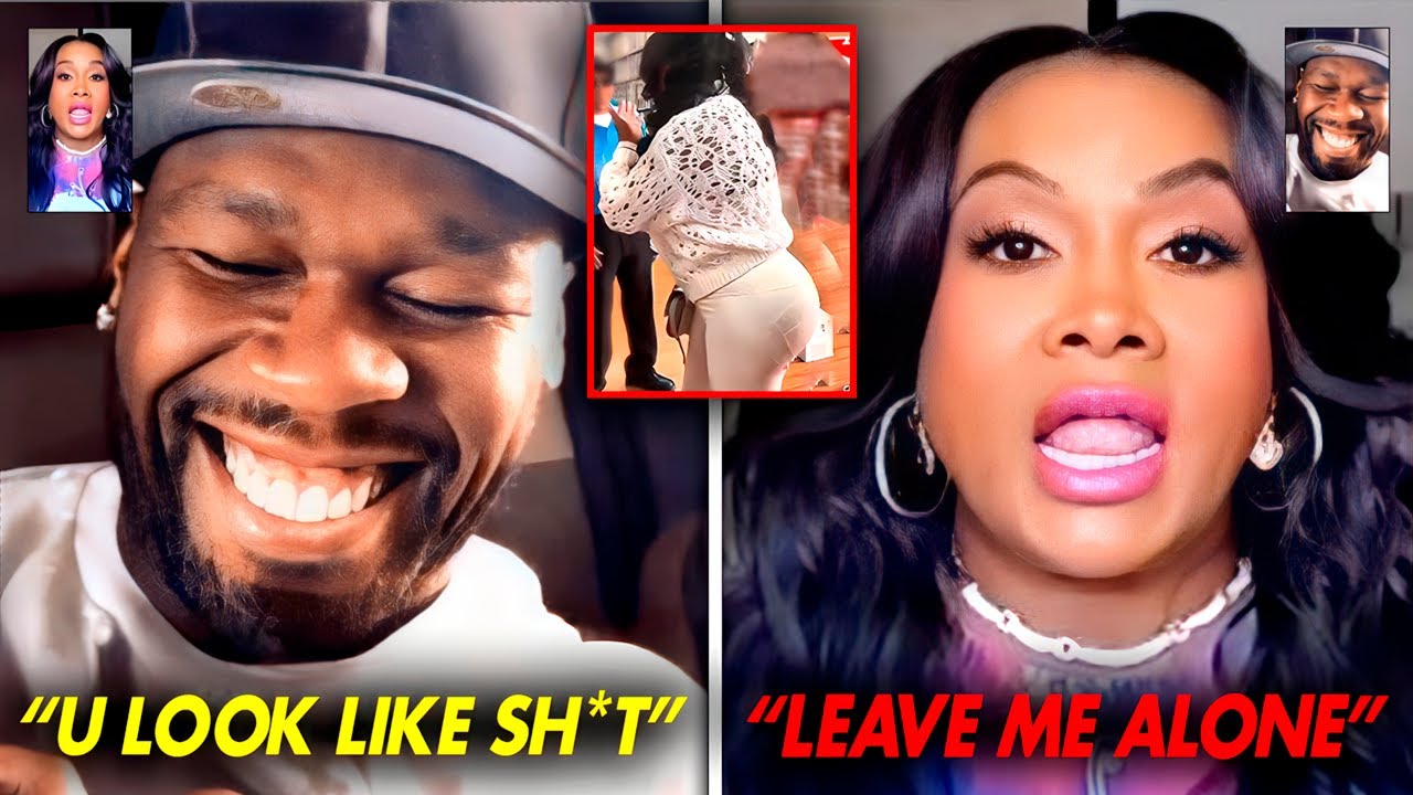 50 Cent клоунит Вивику Фокс после неудачного BBL | Вивика хлопает в ответ