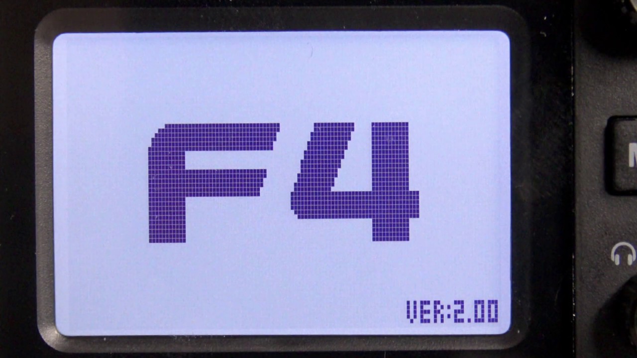 Zoom F4 Firmware v 3 0 (How-to, what's new)