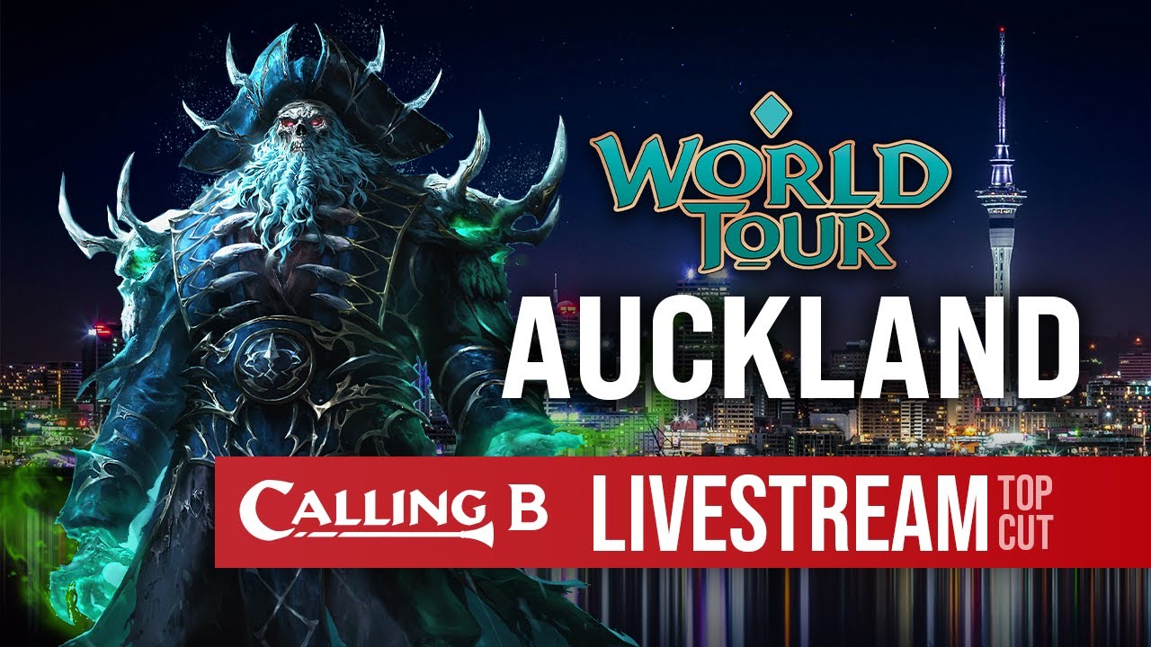 🔴 Flesh and Blood TCG: Calling Auckland, Classic Constructed Day 2 and Top 8