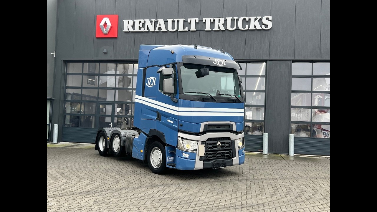 LVS7932 - Renault T480 6x2 T-HIGH Trekker Only 220.000km / Hydraulic