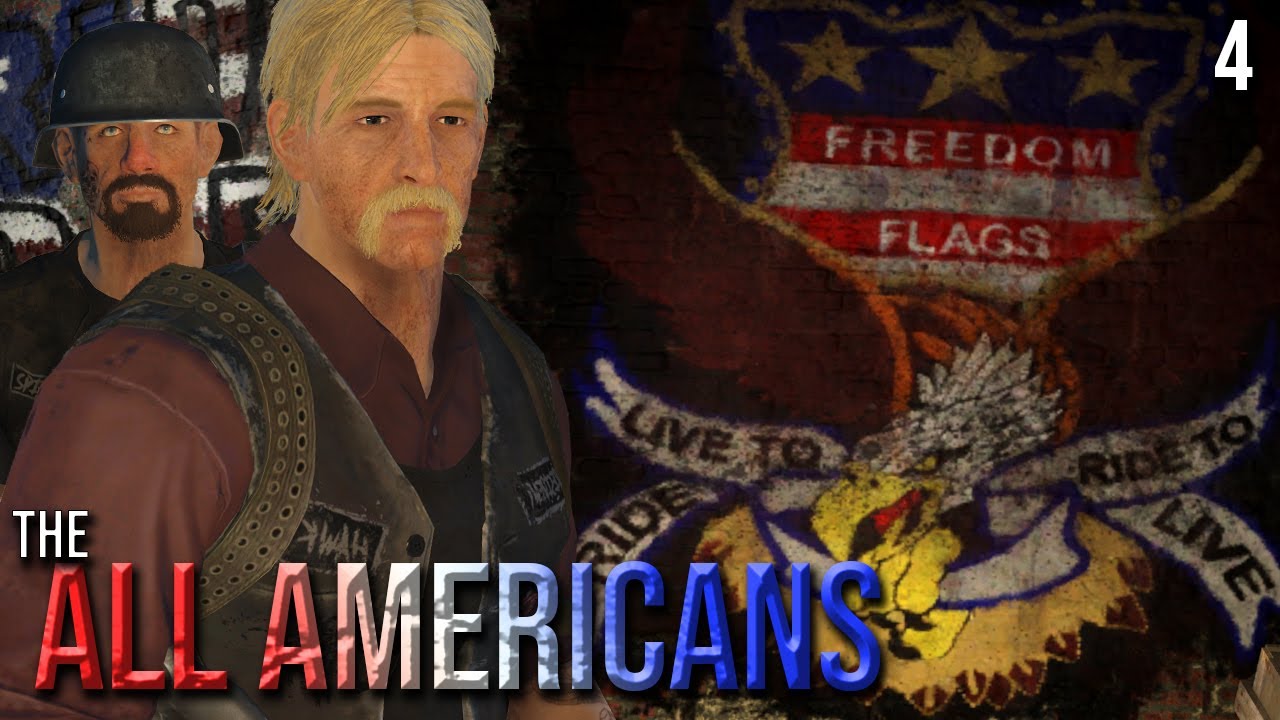 The All Americans - Part 4 | Fallout 4 Mods