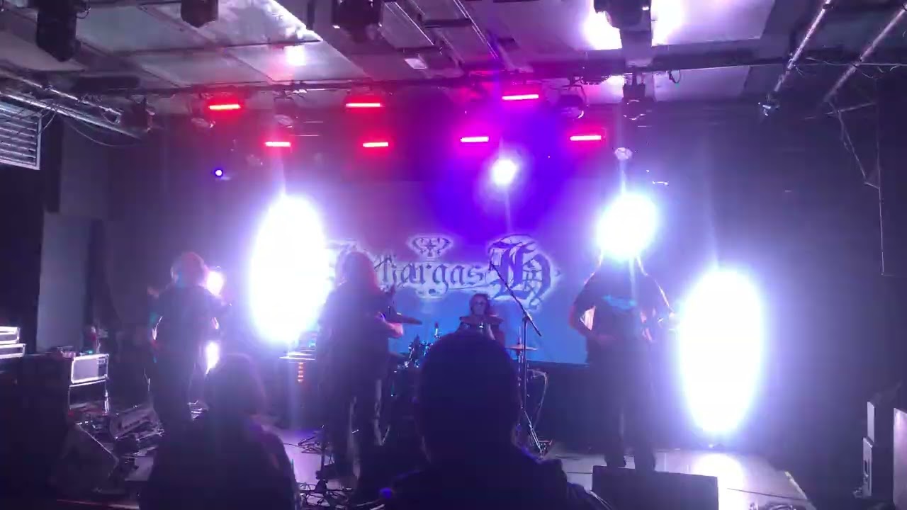 Khargash – The Defiance Mephisto (Live Budapest 2025, Turbina)