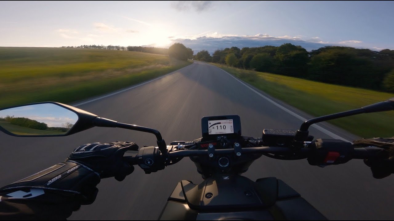 Wild Backroads Rush...    | RAW 2025 HONDA HORNET CB 750 4k POV