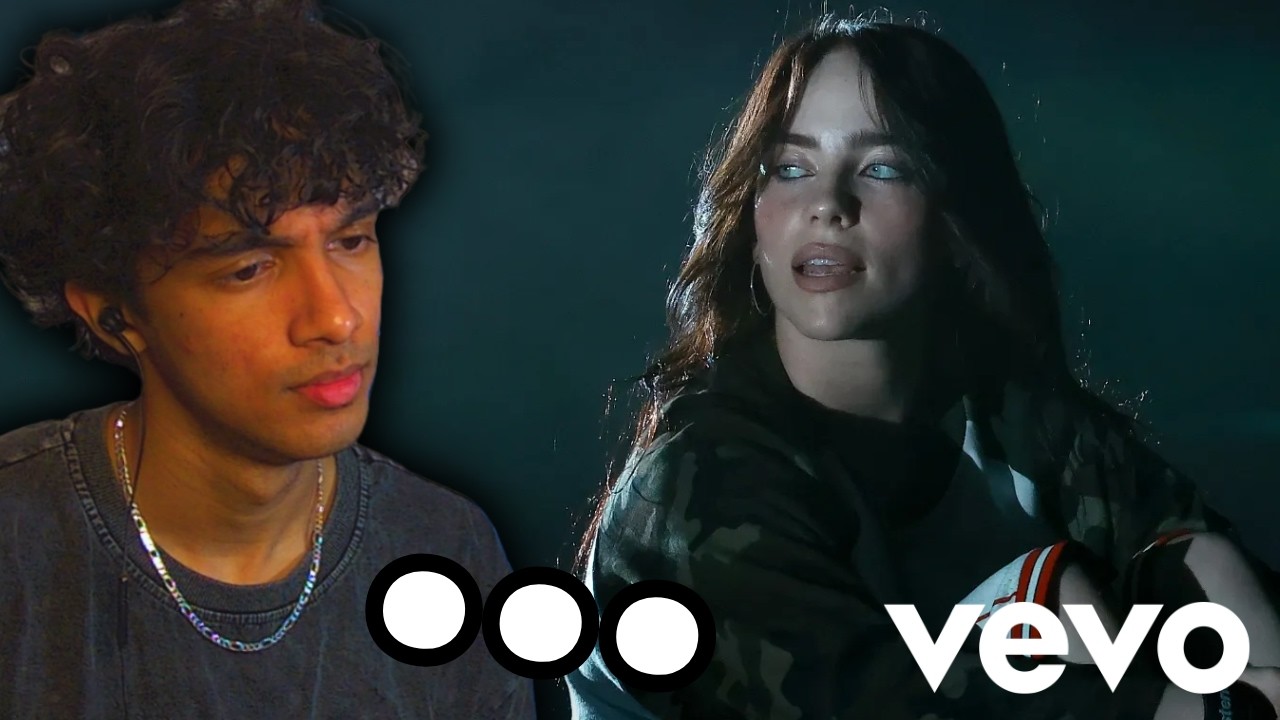 billie eilish doubter listens to 'wildflower' for the first time... (and loses it)