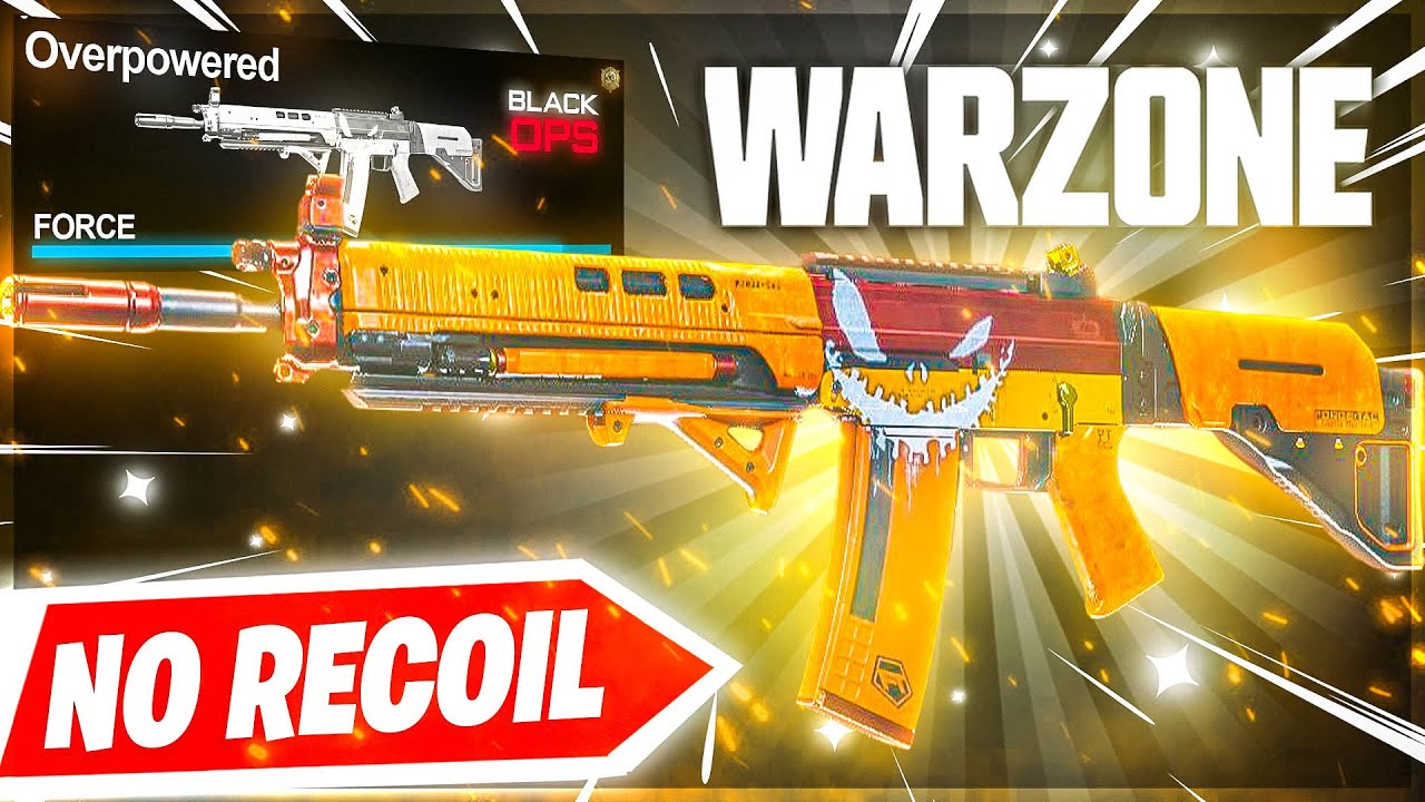 the GRAU 5.56 has NO RECOIL! 🤯 (Best Grau 5.56 Class Setup for Warzone)