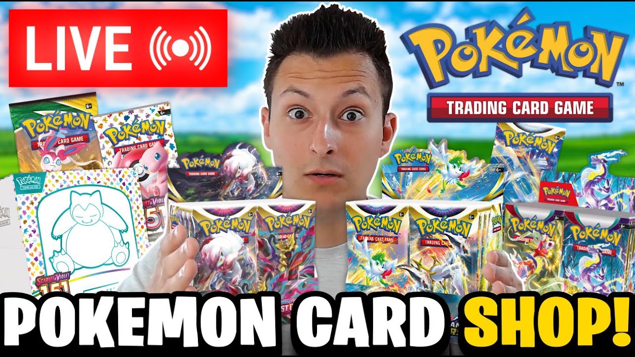 I Bet I Have to Give So Many Cards Away Today (Pokémon Rips)