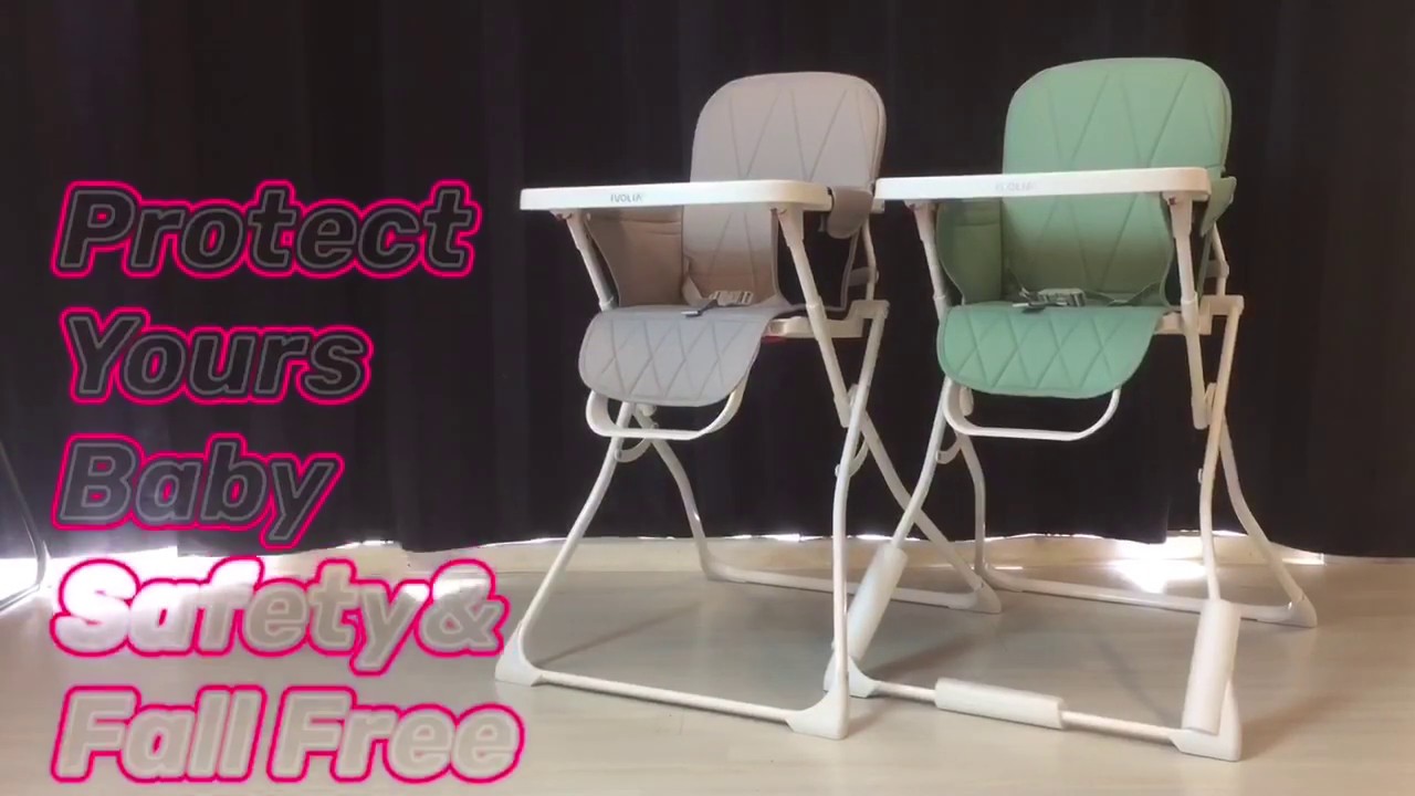 Baby High Chair Fordable Adjustable Dining Table Seat (Babymart)