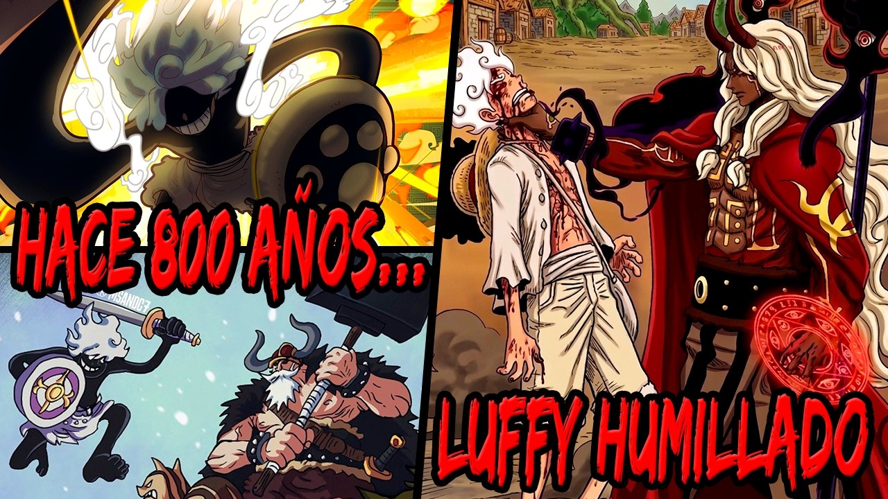 IMU va a HUMILLAR a LUFFY por CONFIADO | JOYBOY Salvo a los GIGANTES hace 800 A&Ntilde;OS | ONE PIECE 1186