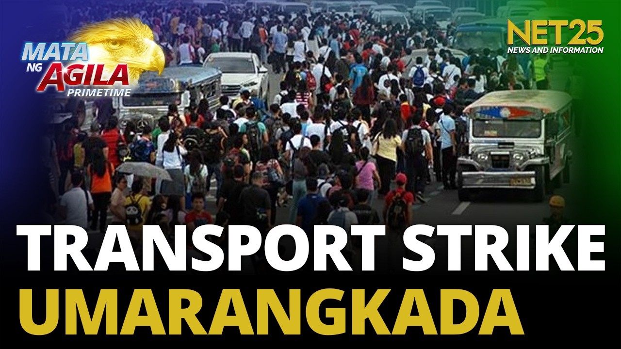 Transport strike ng PISTON at UP group, umarangkada