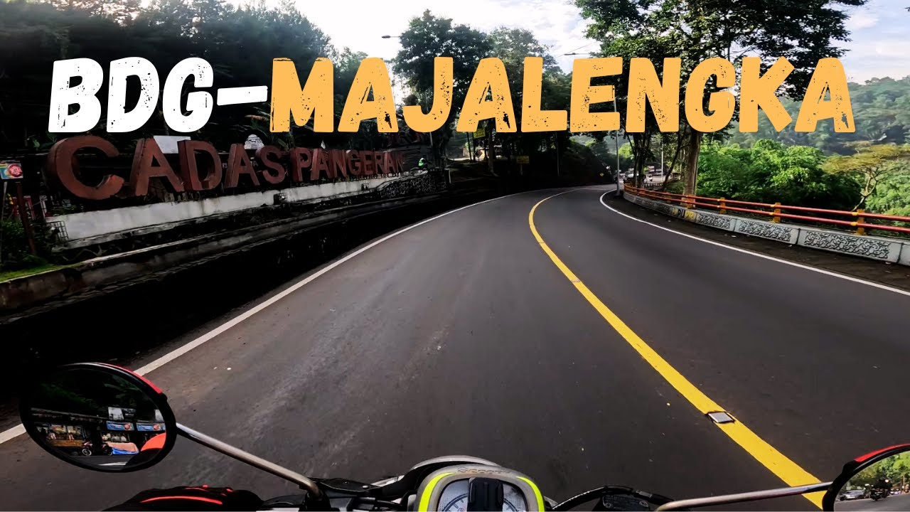 MOTORAN KE MAJALENGKA ( BANDUNG - MAJALENGKA )
