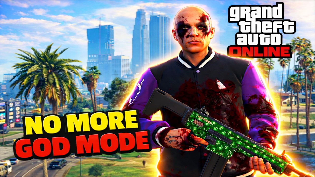 В GTA Online новое обновление фона: РЕЖИМ БОГА БОЛЬШЕ НЕТ!?
