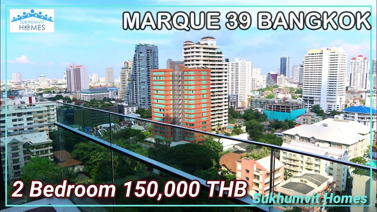 Ultra LUXURY Condo Bangkok MARQUE Sukhumvit 39 Phrom Phong BTS