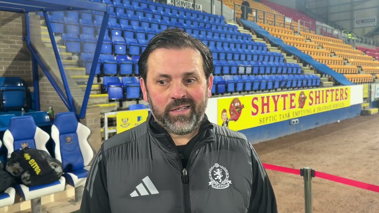 Paul Hartley Post-Match Reaction | vs St Johnstone | Scottish gas Scottish Cup