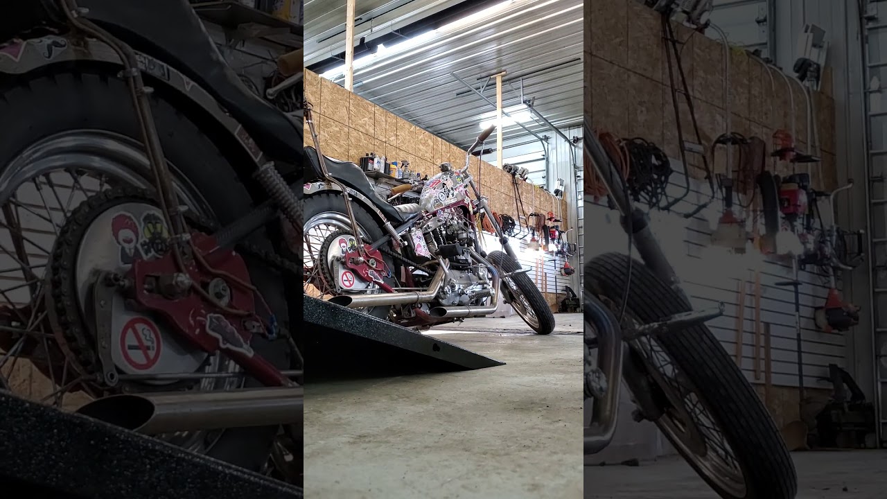 1966 Sporty chopper, take 1