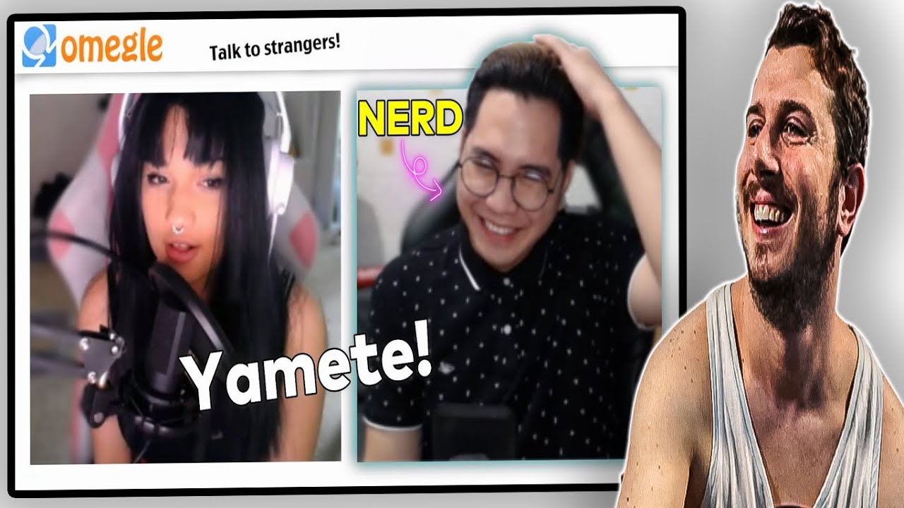 Italian Reacts To Marcus T I MET THE HOTTEST and CUTEST GAMER GIRL ON OMEGLE