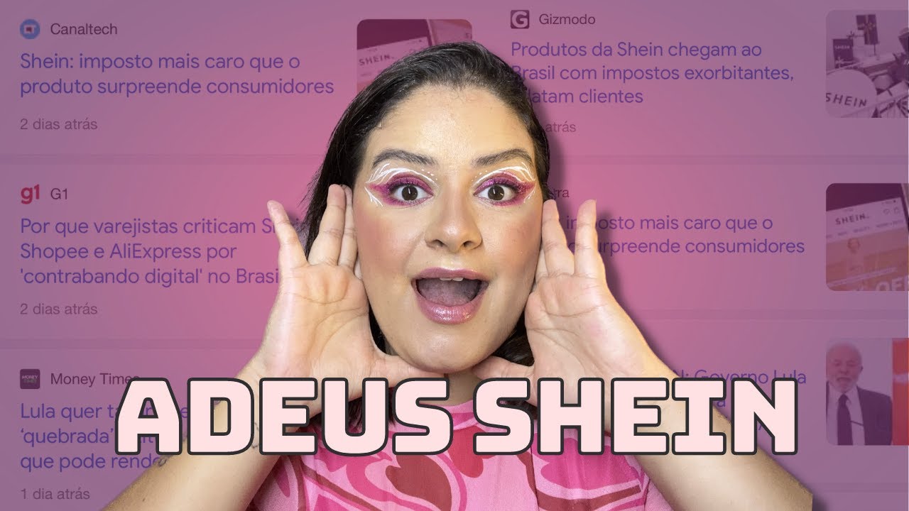 TODO MUNDO ESTÁ SENDO TAXADO NA SHEIN - VOU TE EXPLICAR O POR QUE!
