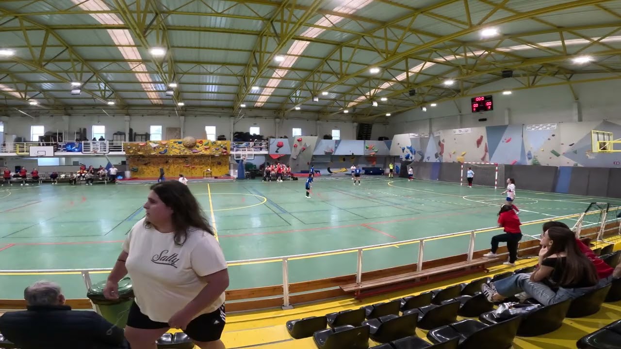 SENIORES FEMININOS 1ª. FASE   NORTE E SOURE vs MIRANDA 1ª. PARTE