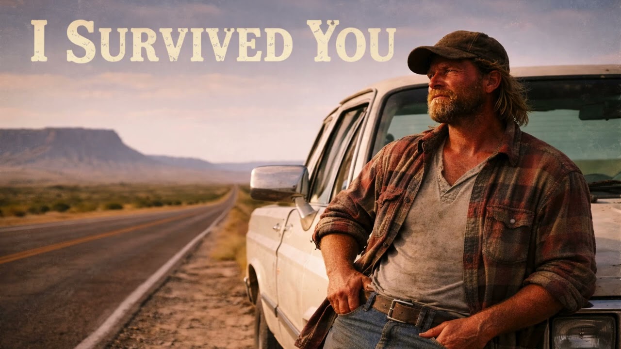 I Survived You – Americana / Roots Rock (Official Audio)