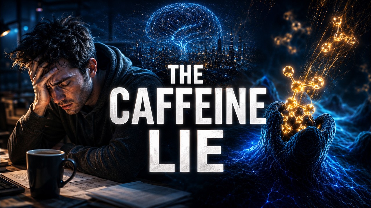 Caffeine Doesn&rsquo;t Give You Energy &mdash; It Lies to Your Brain