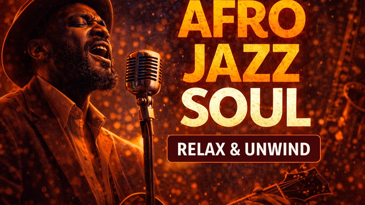 Soul on Fire | Powerful Afro Blues Jazz with Deep Vocals