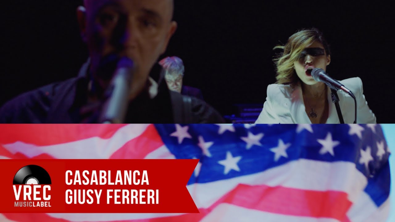 ⚫️ CASABLANCA Ft. GIUSY FERRERI - Siamo in America (Official Video)