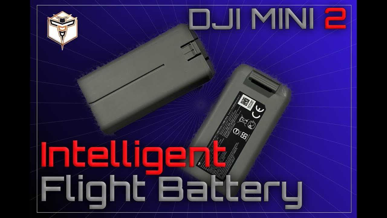 DJI Mini 2 Intelligent Flight Battery Overview