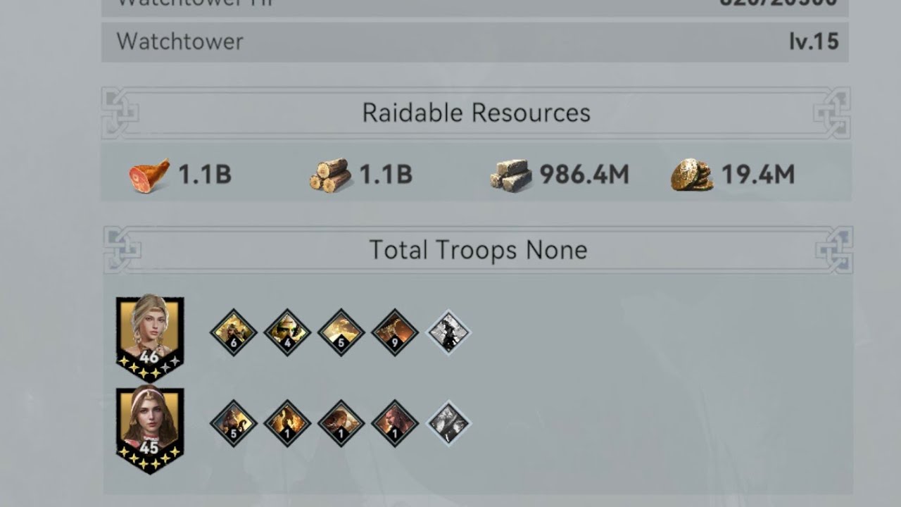 Viking Rise: How to farm Resources