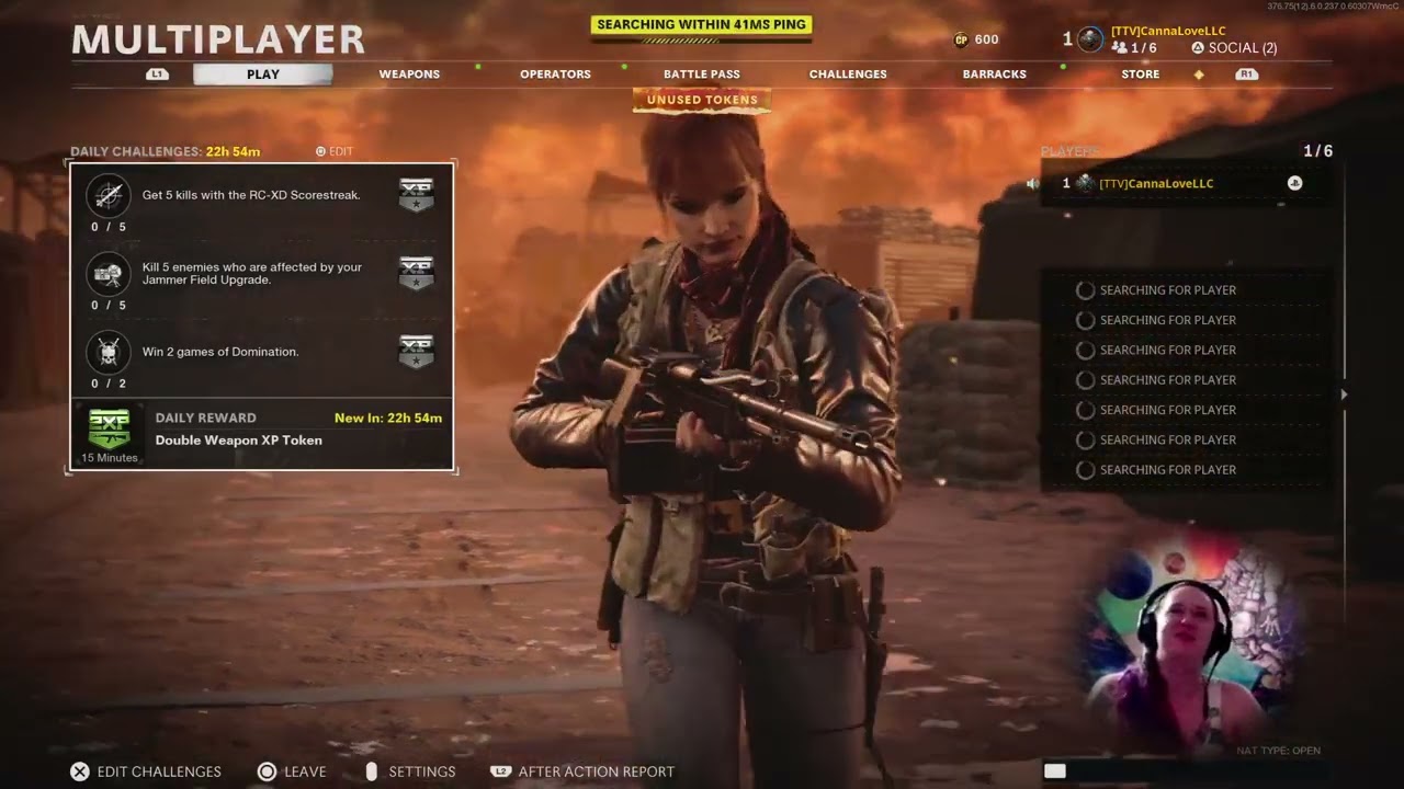 April 28th, 2022 CoD:Cold War Twitch Stream - Sticks n' Stones