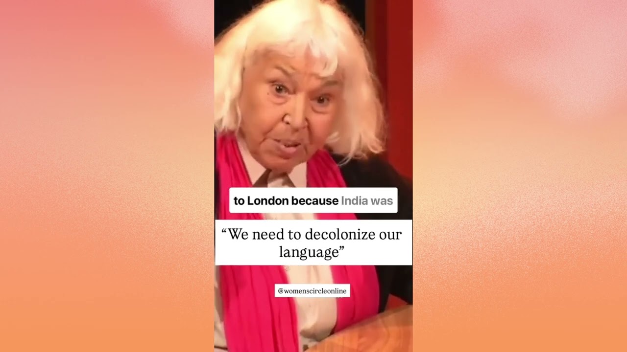 Nawal El Saadawi  &laquo;Why  Middle East  is a colonial language&raquo;