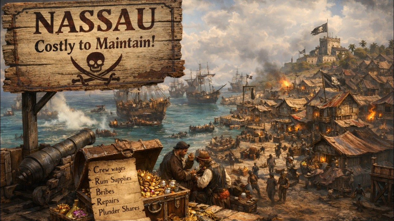 СОДЕРЖАТЬ ЗАХВАЧЕННЫЙ ГОРОД - ДОРОГО! | Пиратское приключение №18 | The Pirate Plague of the Dead