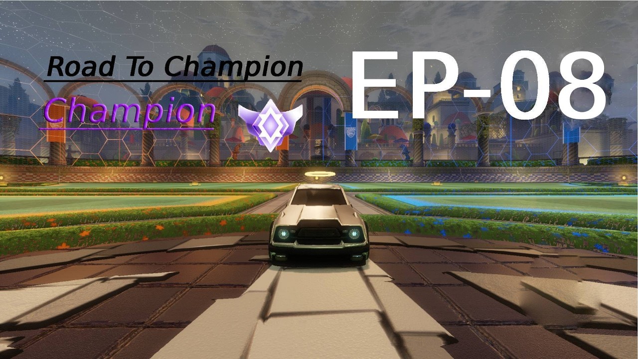 Rocket League: Ranked 2v2 as a Diamond to Champion (no commentary)