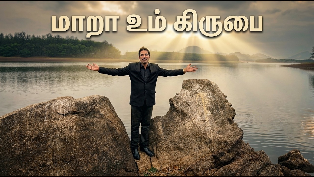 மாறா உம் கிருபை | Official Video | Tamil Christian Worship Song | #tamilchristiansongs #worship