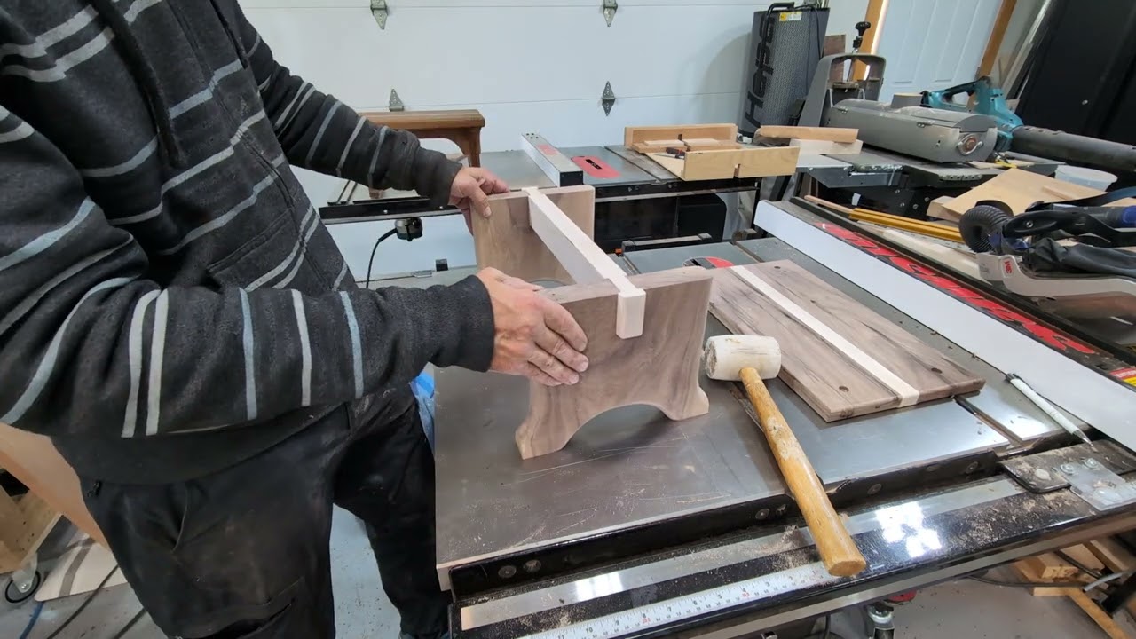 New step stool design