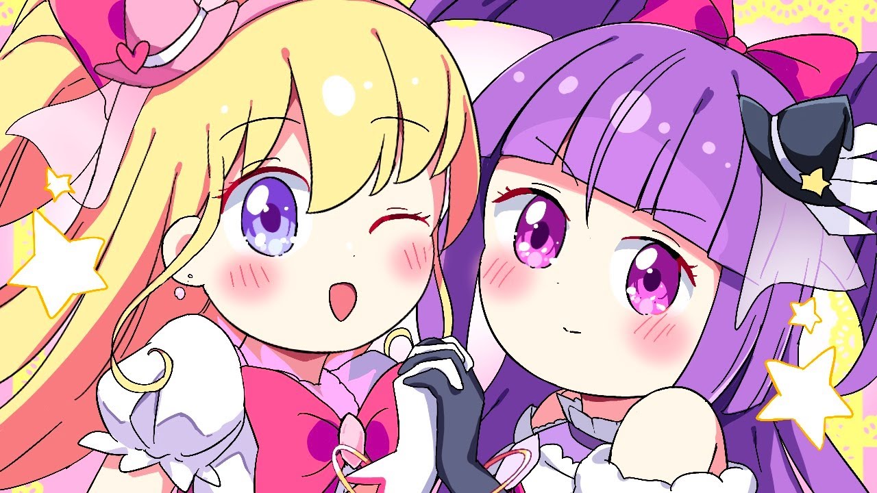 今まさに深夜アニメで続編が放送されているプリキュア