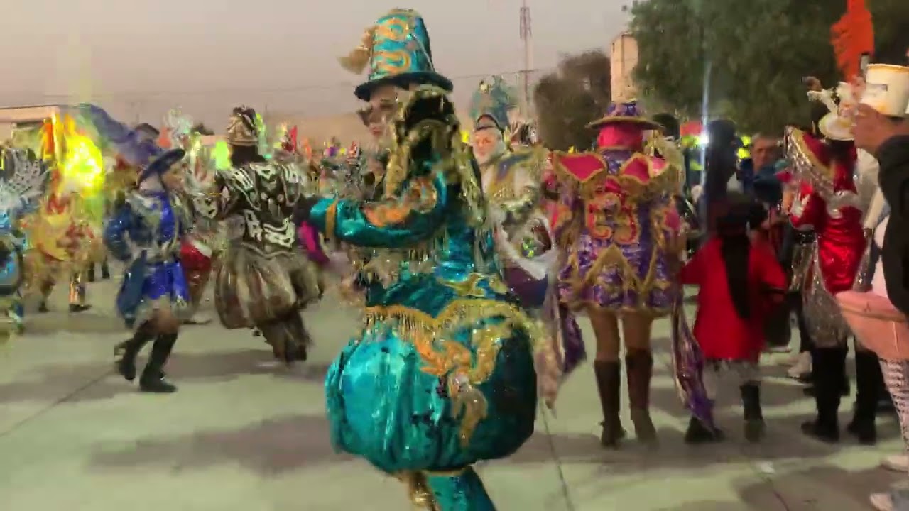 Carnaval San Agustín Tlaxco Cuadrilla Bicentenario 2026