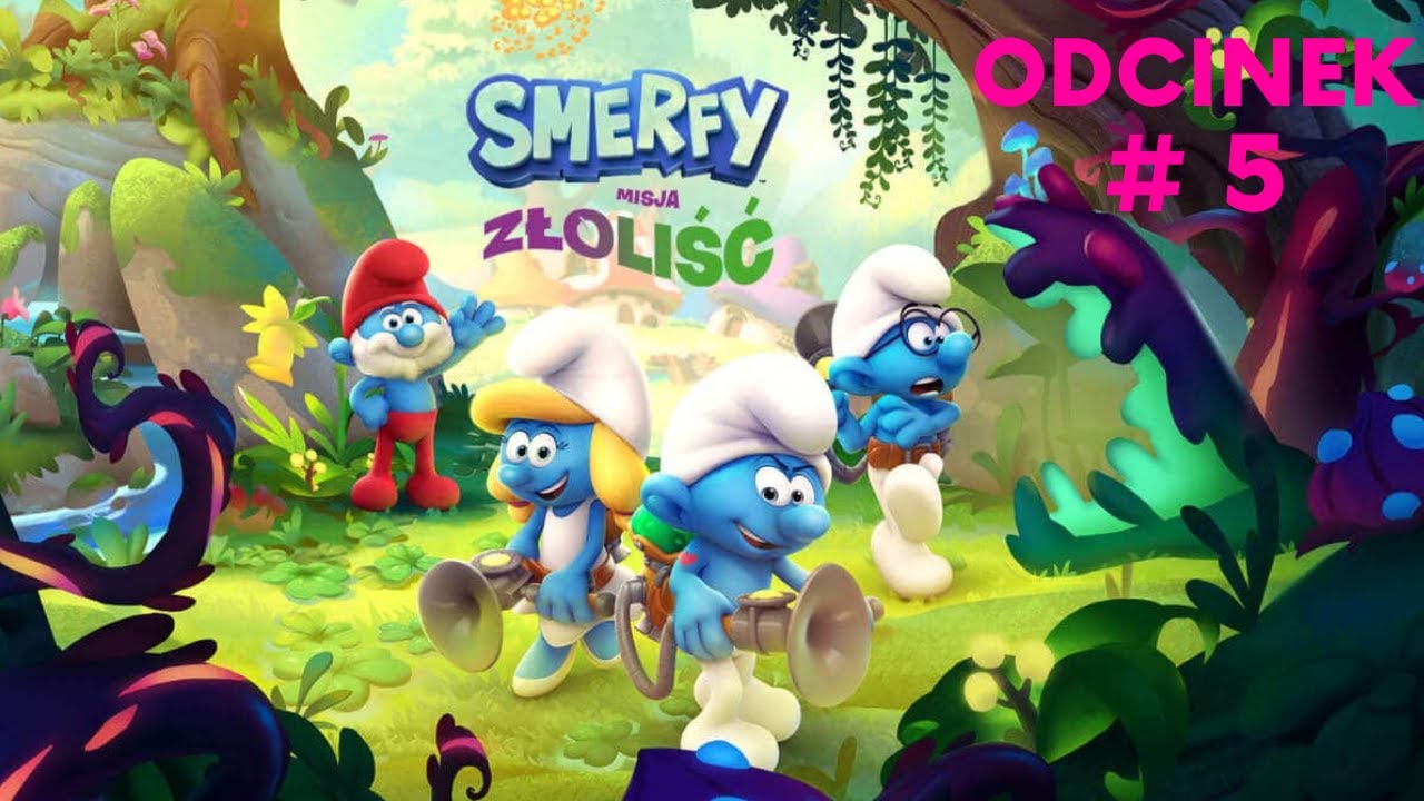 Zagrajmy w Smerfy : Misja Złoliść odc.5 Obóz dzikusa
