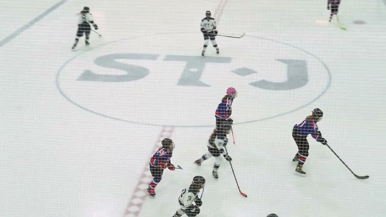 20220123 STJ U12 Girls Selects vs Nova Ice Dogs