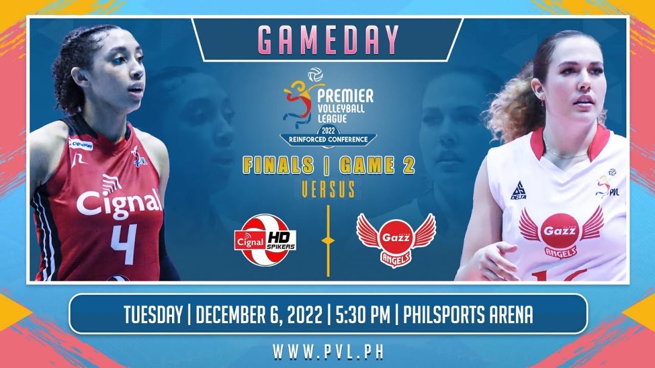 CHD vs. PGA | Game 2 | BO3 | Finals | 2022 PVL Reinforced Conference
