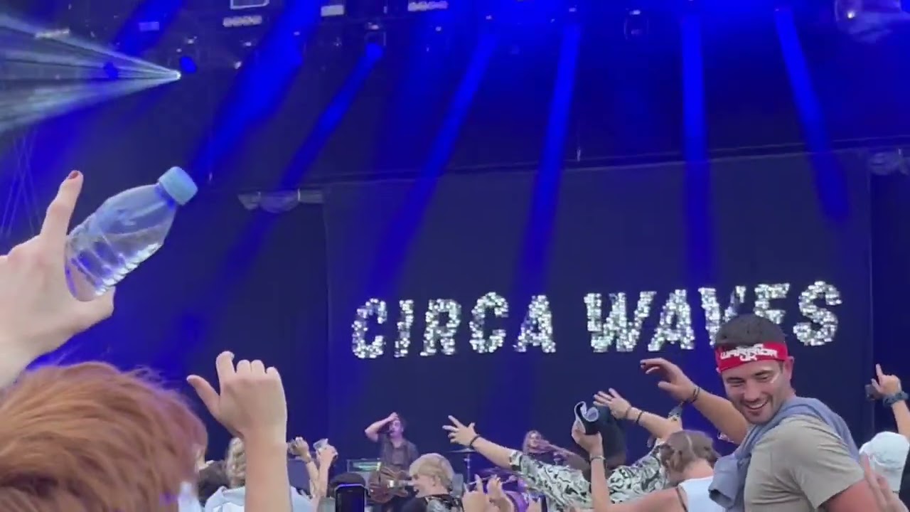 Circa Waves -T-Shirt Weather┃Live @ Y Not Festival 2023 27/07/23