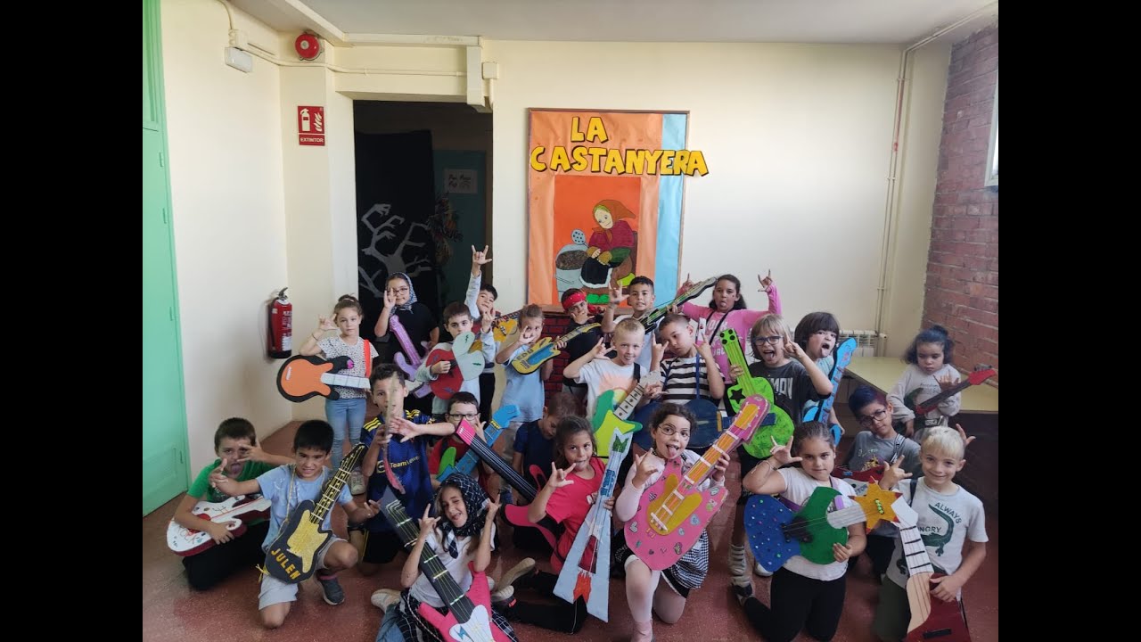 La Castanyera Rockera - Escola Barrufet 2022