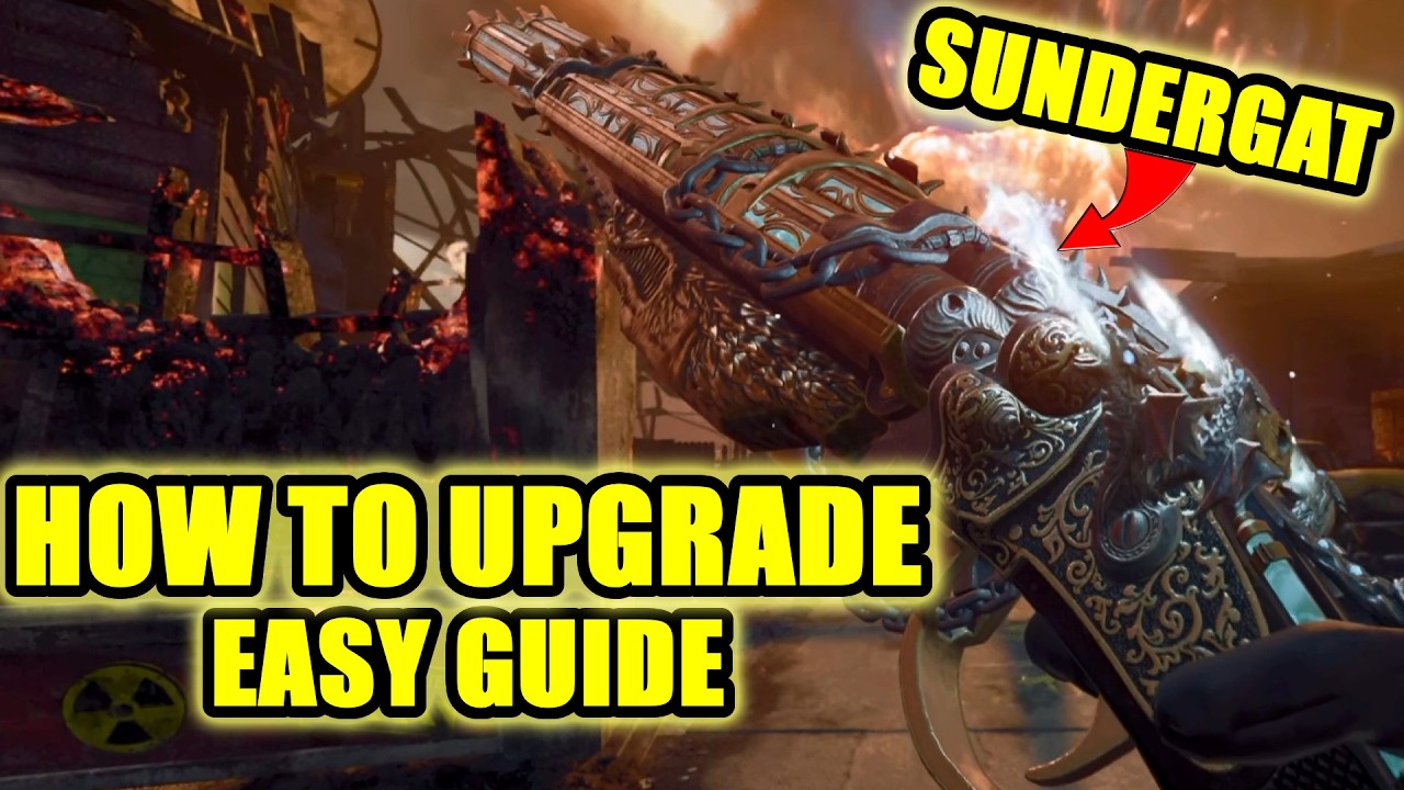 How To Upgrade The Blundergat In BO7 Zombies (Sundergat)