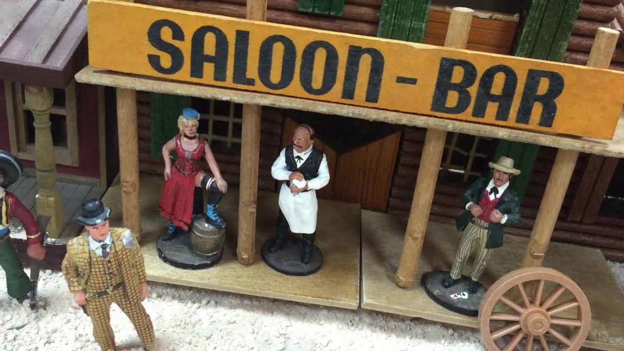 diorama poblado oeste