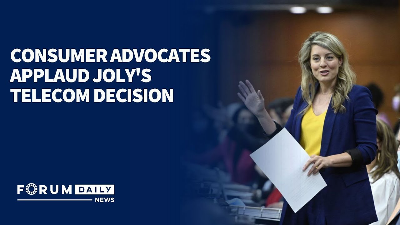 Consumer Advocates Applaud Joly's Telecom Decision